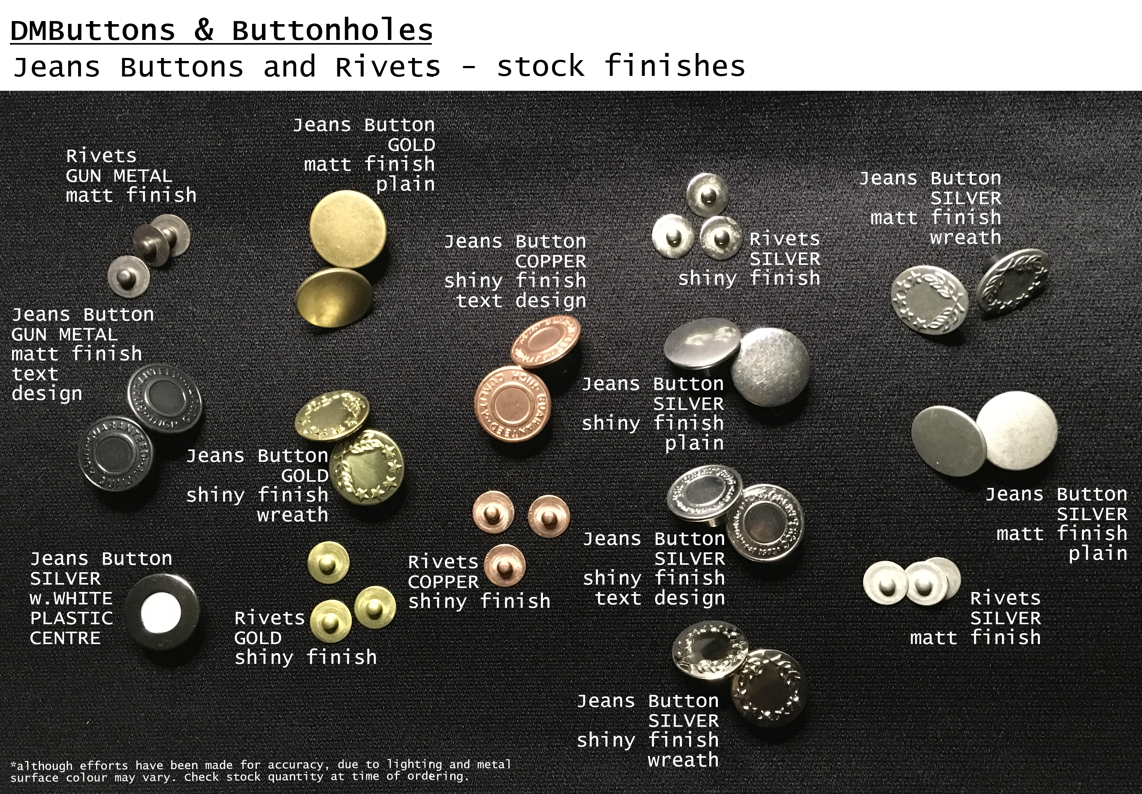 Metal Installation Tools, Buttons Metal Pants, Metal Jeans Buttons