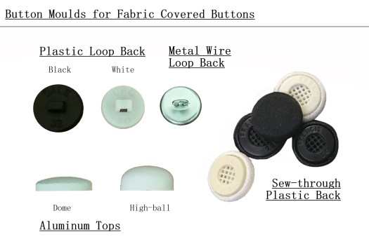 Loop-Back Upholstery Buttons
